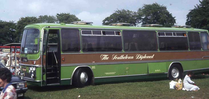 Southdown Leyland Leopard Plaxton Elite 1829 Southdown Diplomat